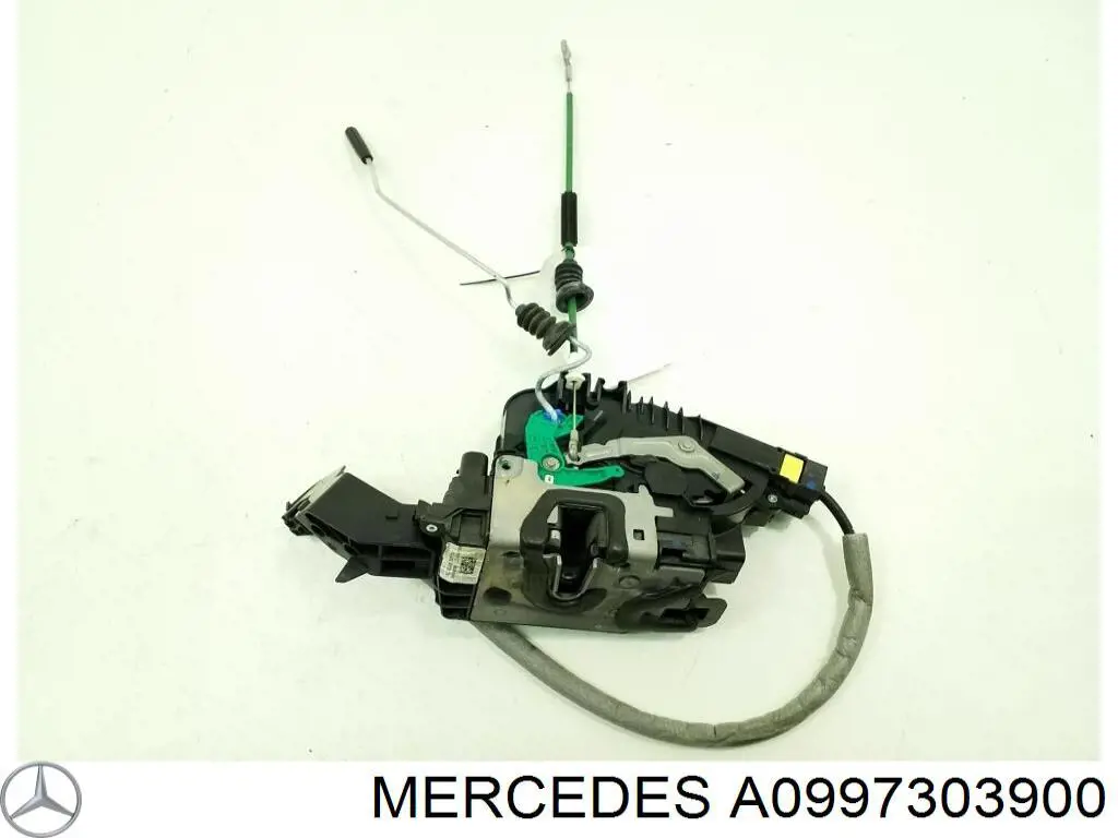 A0997303900 Mercedes Замок задніх дверей, лівих