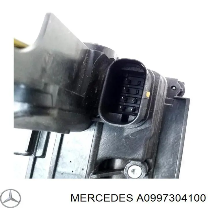A0997304100 Mercedes Замок задніх дверей, лівих