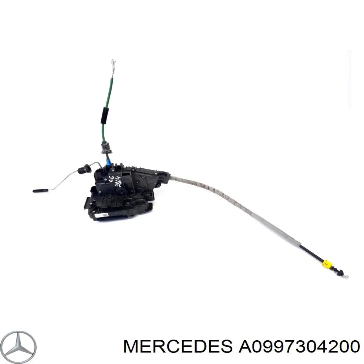 Купити A0997304200 Mercedes Замок задньої дверї, правої