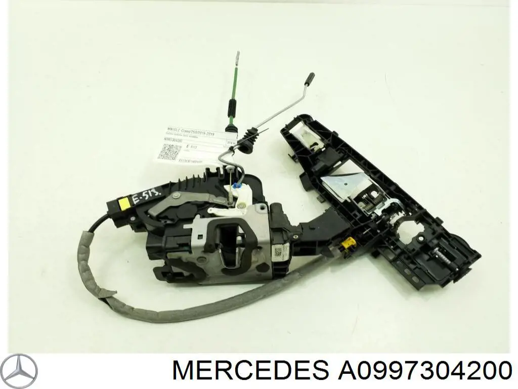 A0997304200 Mercedes Замок задніх дверей, правих