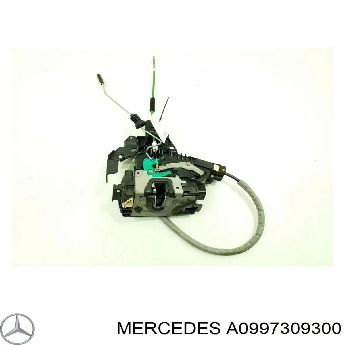 Замок задньої двері, лівої Mercedes A0997303900