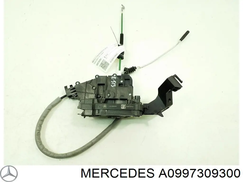 Замок задньої двері, лівої A0997303900 Mercedes