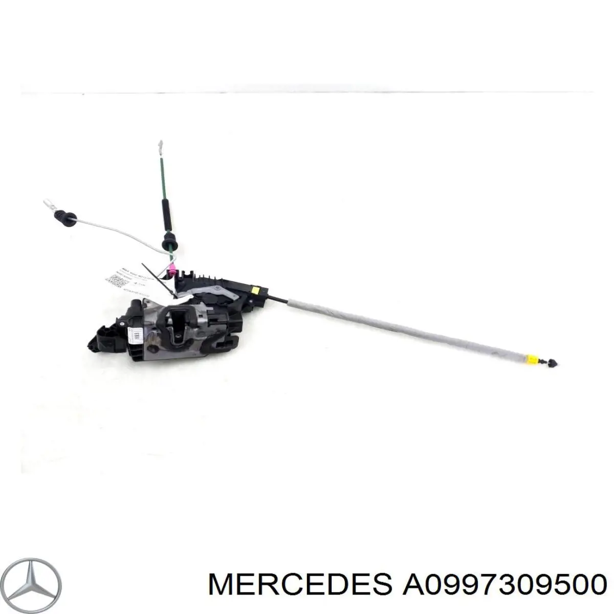 Купити A0997309500 Mercedes Замок задньої двері, лівої