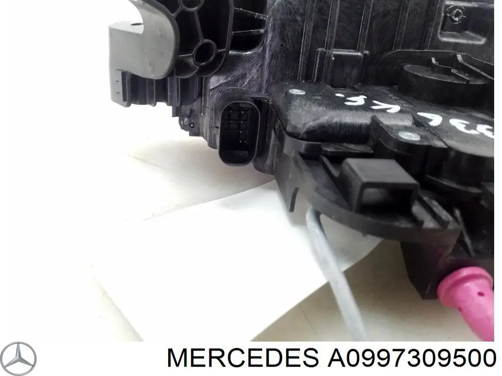 A0997309500 Mercedes Замок задніх дверей, лівих
