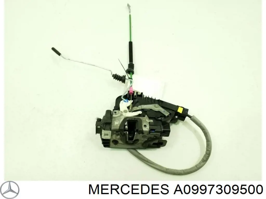 Замок задньої двері, лівої Mercedes A0997309500 ціна, від 44.34 USD