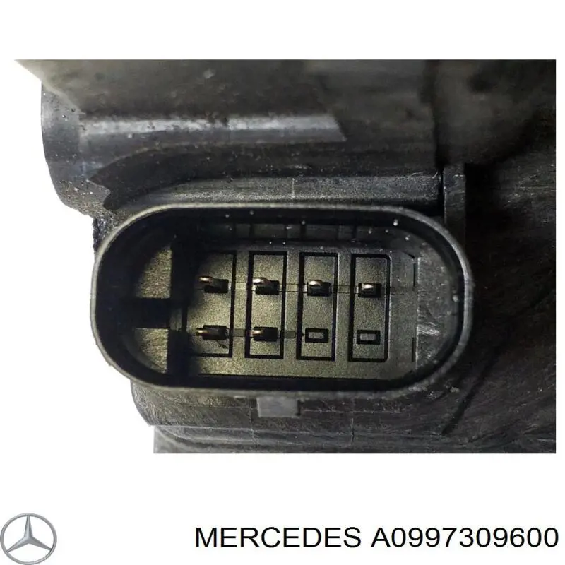 Замок задньої дверї, правої A0997309600 Mercedes