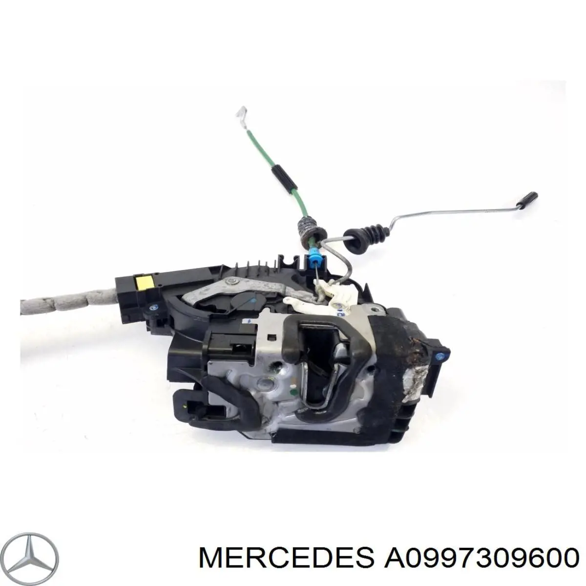 Замок задньої дверї, правої Mercedes A0997309600 ціна, від 38.01 USD