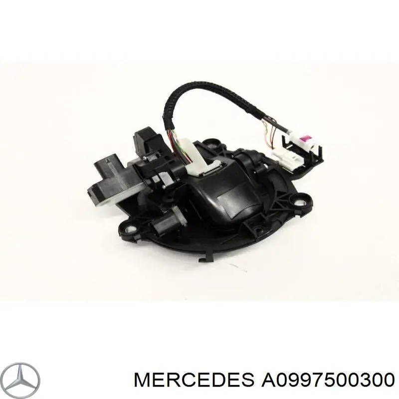 Ручка 5-й (3-й) двері зовнішня A0997500300 Mercedes