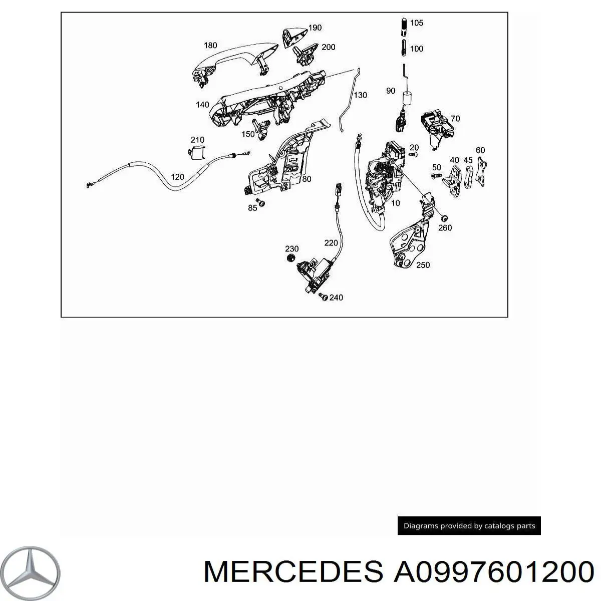 A0997601200 Mercedes 