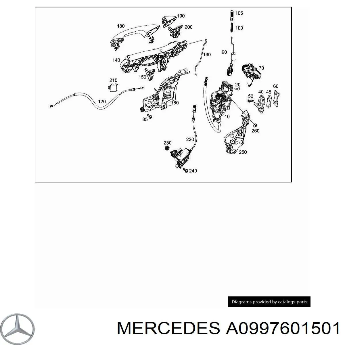  A0997601501 Mercedes