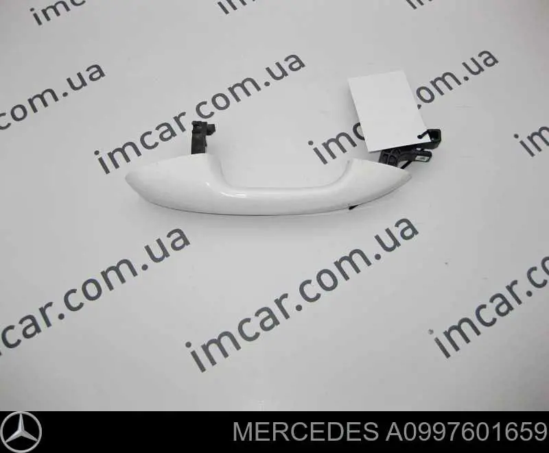 Ручка передньої двері зовнішня права Mercedes A0997601659 ціна, від 19.00 USD