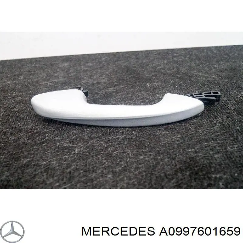 0997601659 Mercedes ручка передньої двері зовнішня права