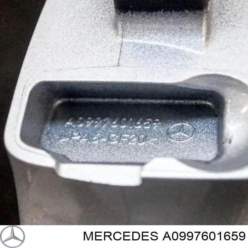A0997601659 Mercedes Ручка передніх дверей зовнішня, права