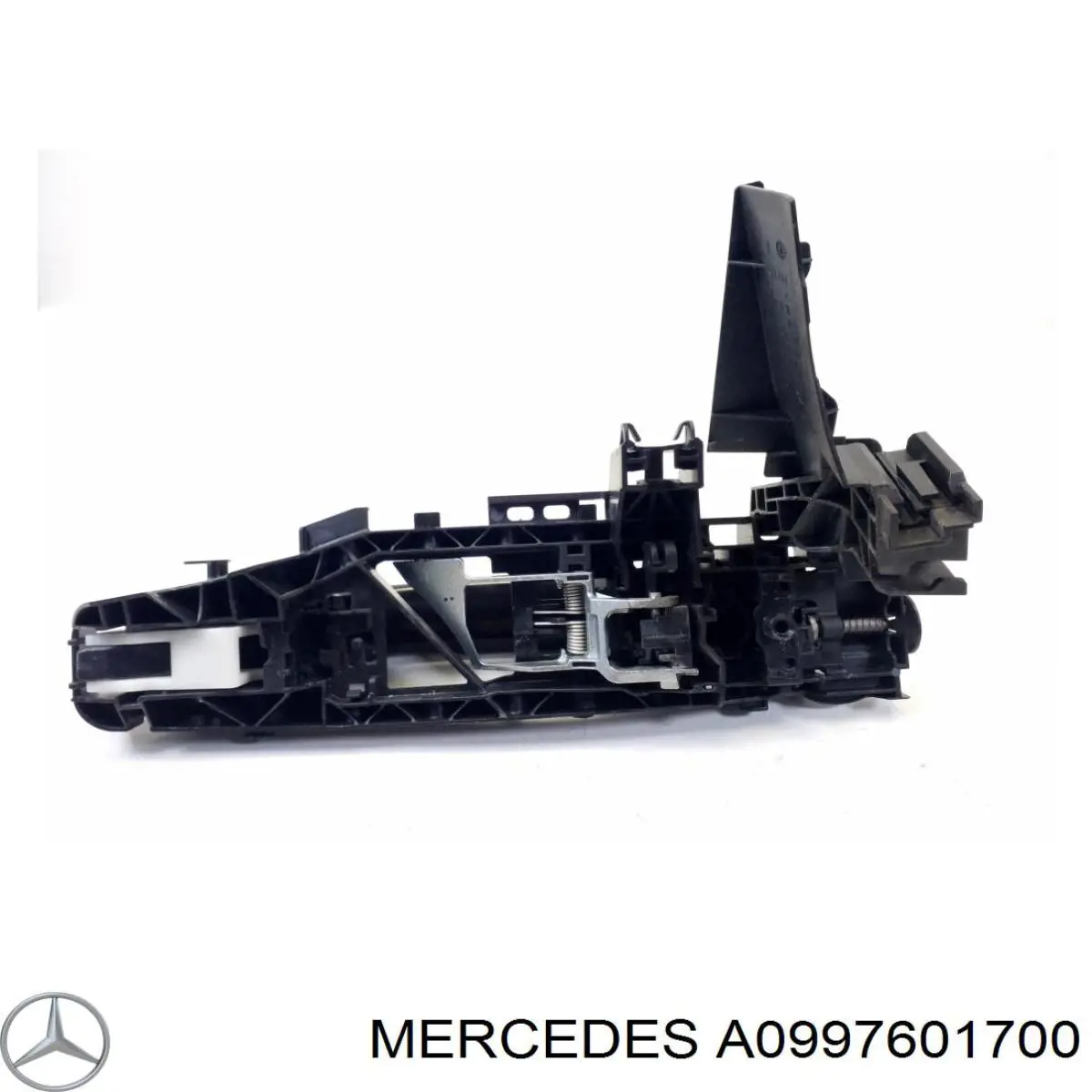 Тримач зовнішньої ручки дверей, задніх лівих A0997601700 Mercedes