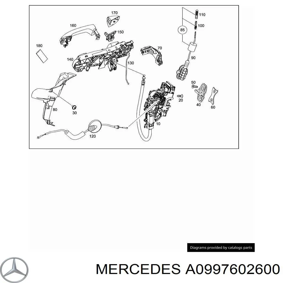 A0997602600 Mercedes 