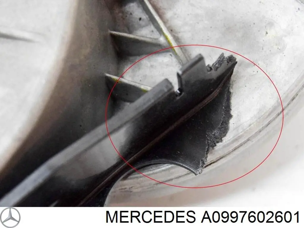 A0997602601 Mercedes Мотор-привод відкриття/закриття кришки багажника