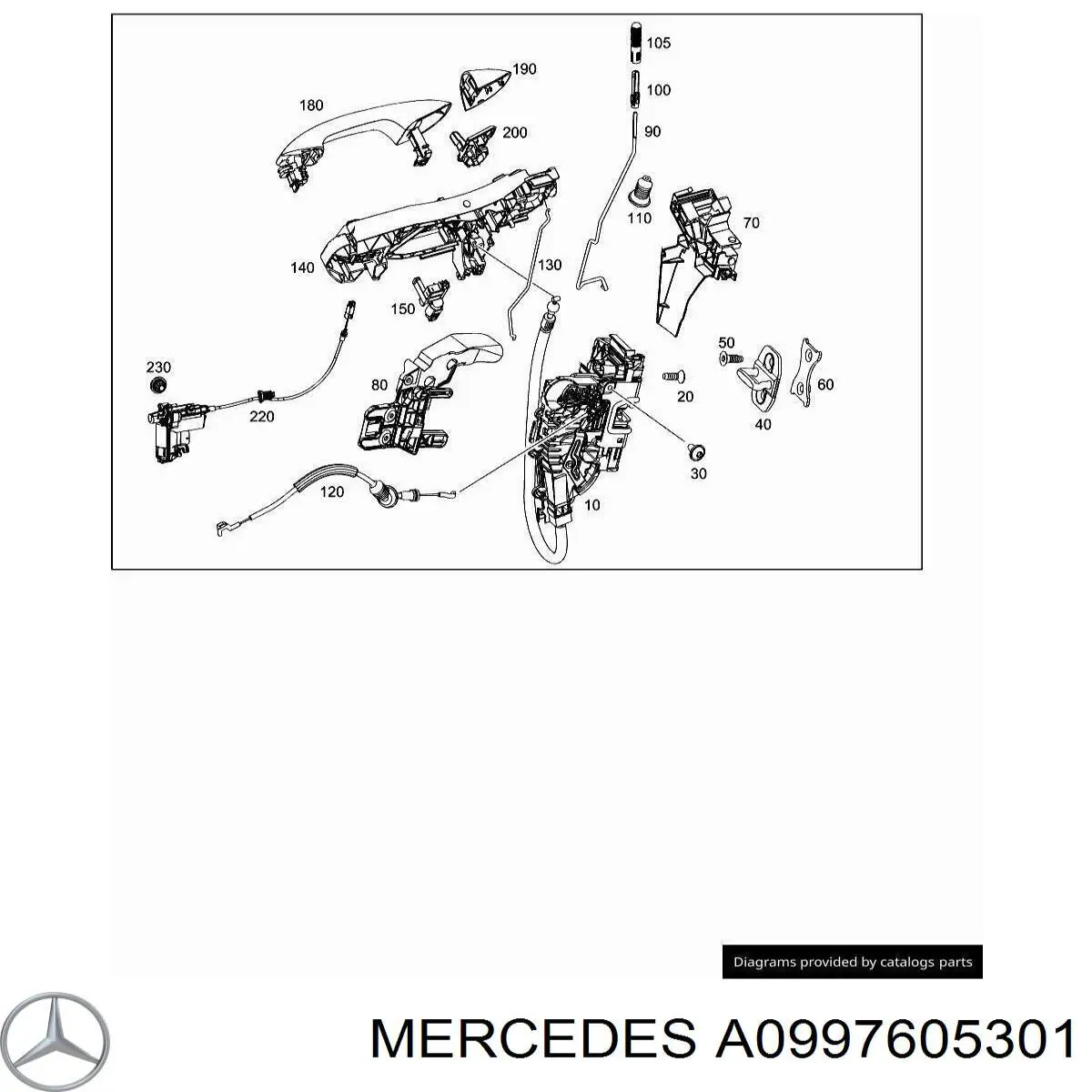  A0997605301 Mercedes