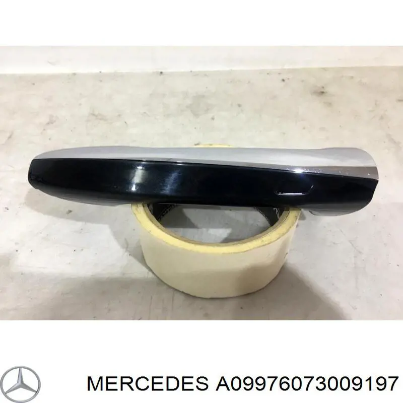 Ручка передньої двері зовнішня ліва Mercedes A09976073009149 ціна, від 126.69 USD