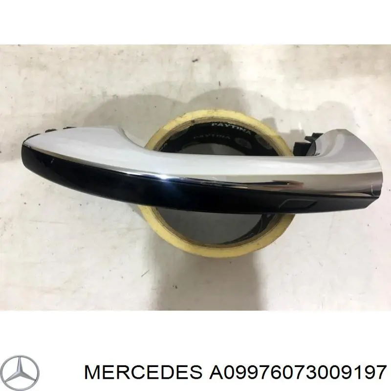 A09976073009149 Mercedes Ручка передньої двері зовнішня ліва