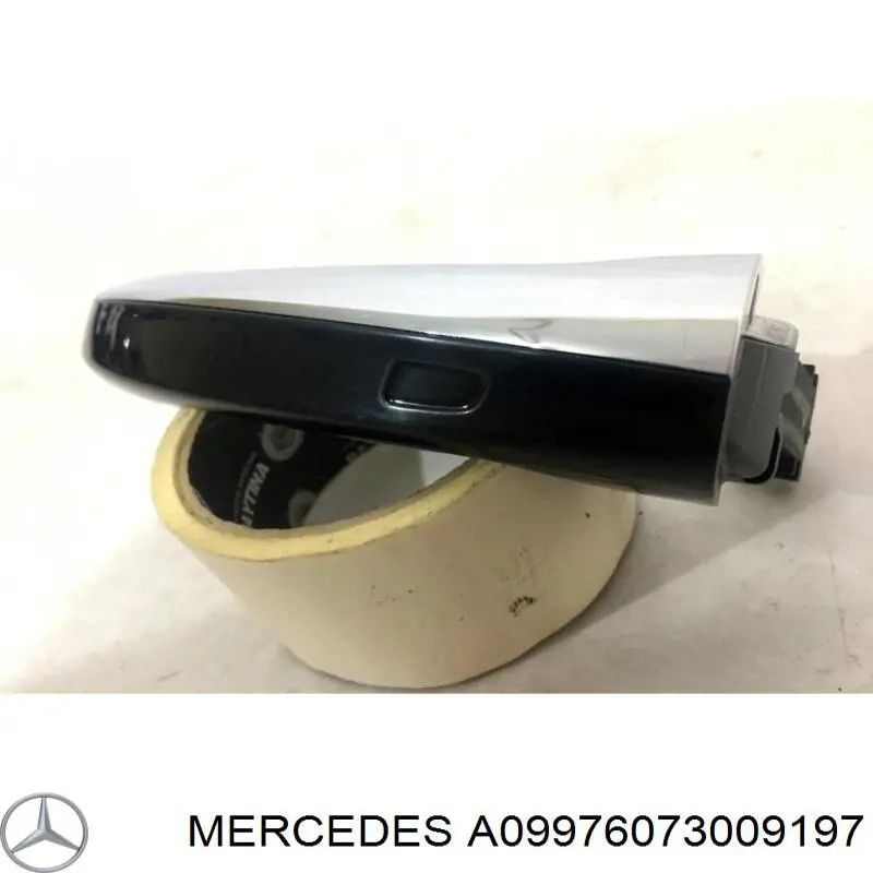 Купити A09976073009149 Mercedes Ручка передньої двері зовнішня ліва