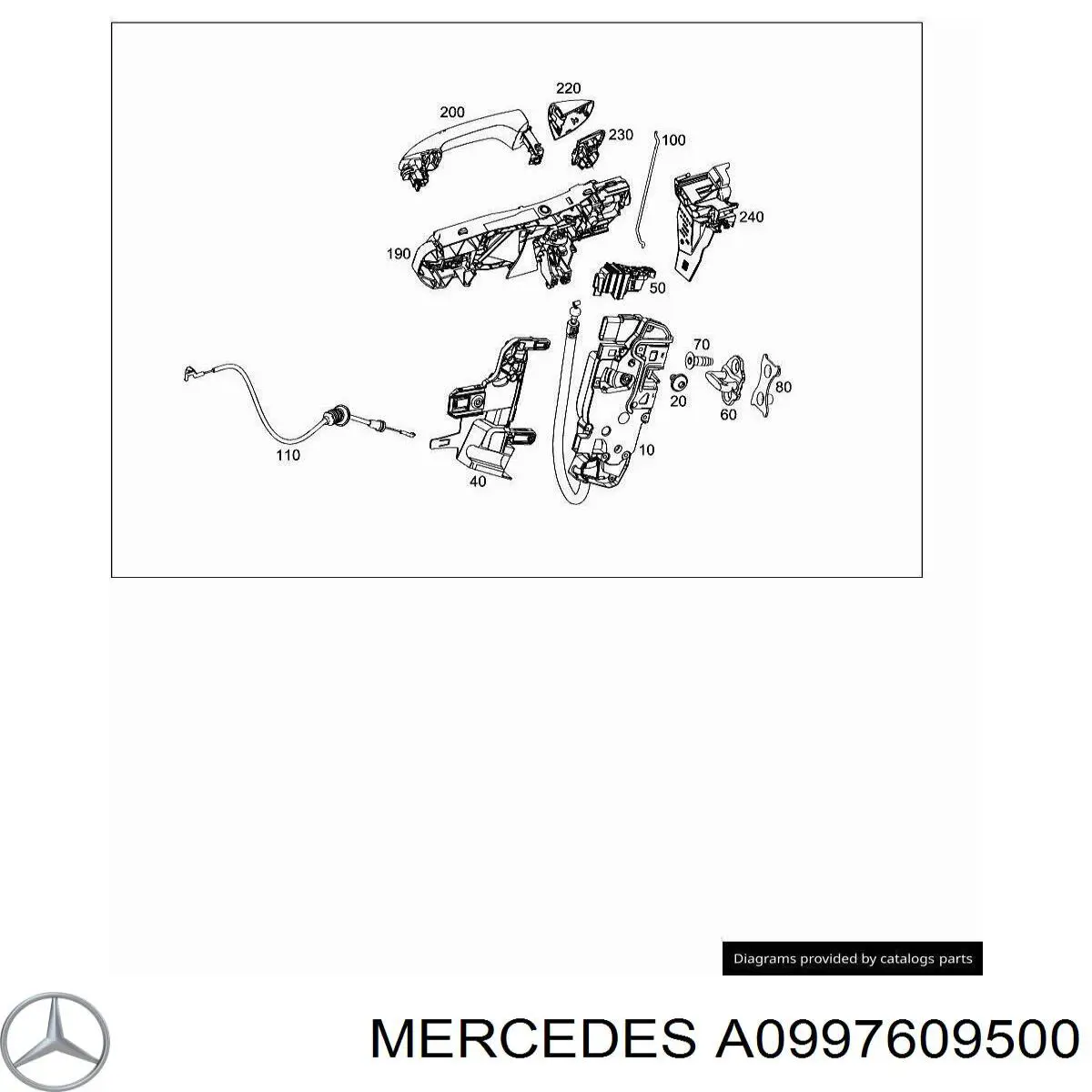 A0997609500 Mercedes 