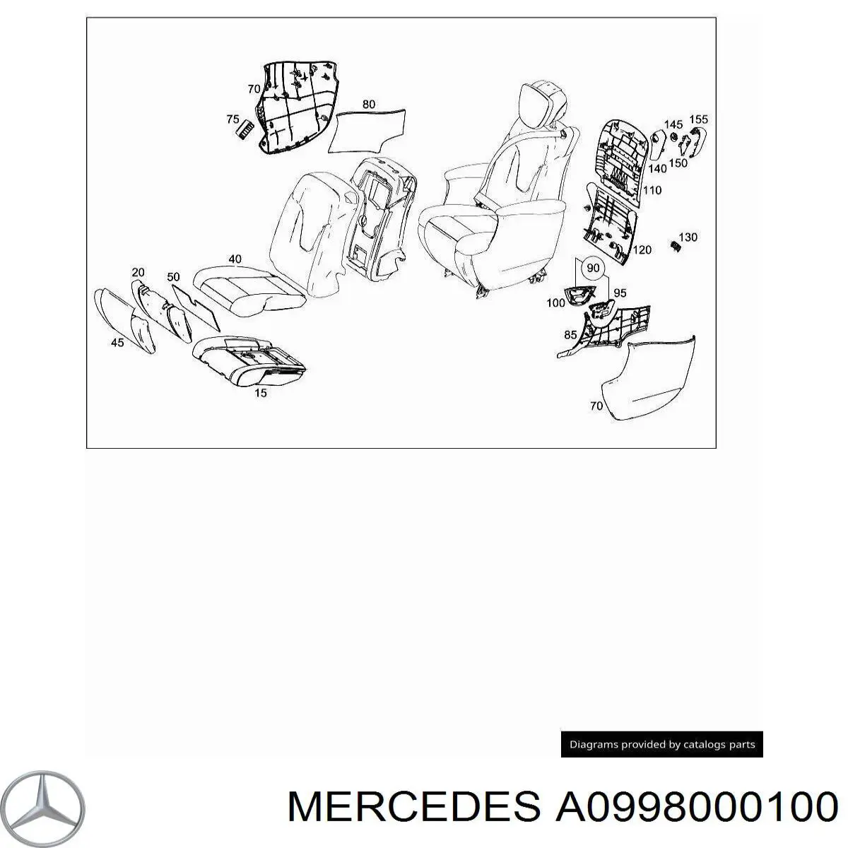 A0008000500 Mercedes 