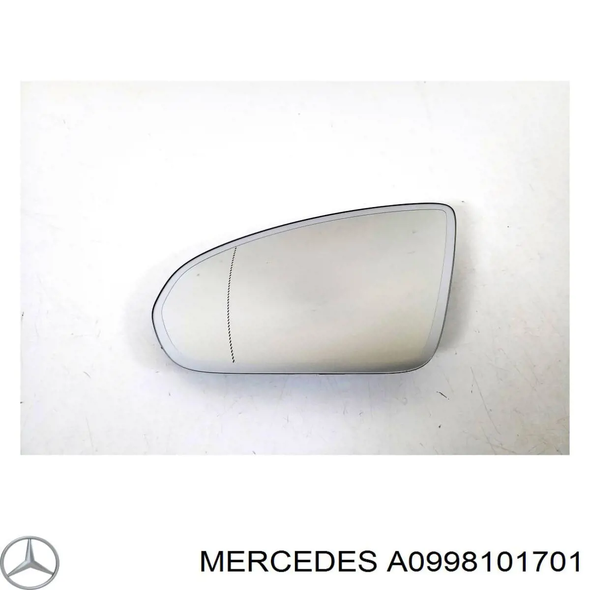 A0998101701 Mercedes 