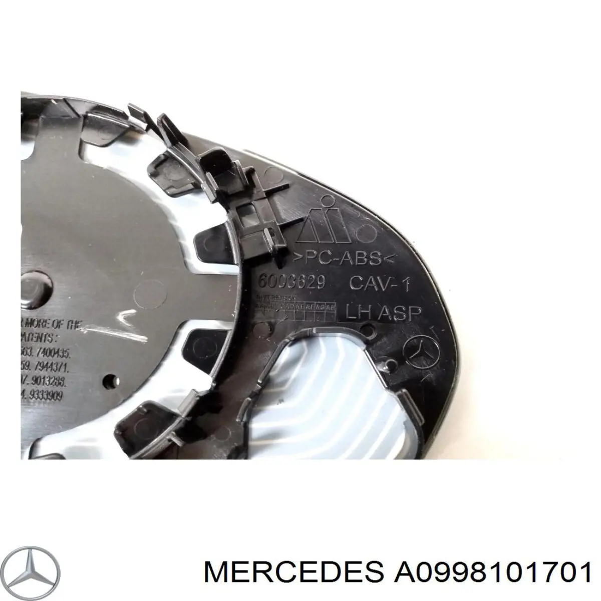  Mercedes A0998101701 ціна, від 78.51 USD
