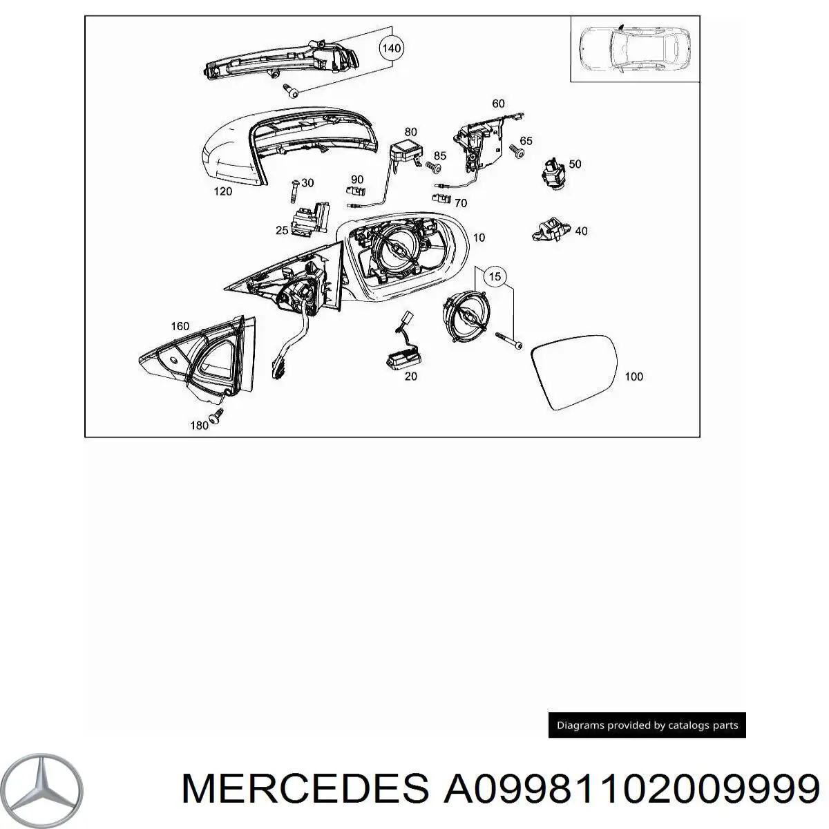  A09981102009999 Mercedes