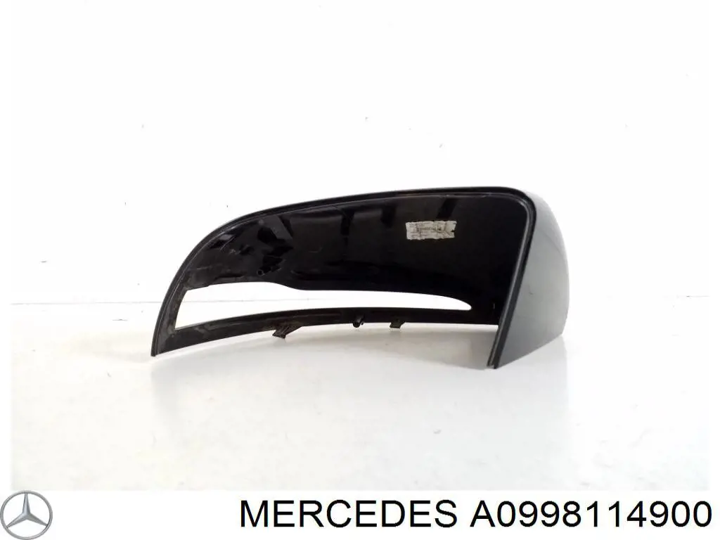 Накладка дзеркала заднього виду, ліва A0998110122 Mercedes