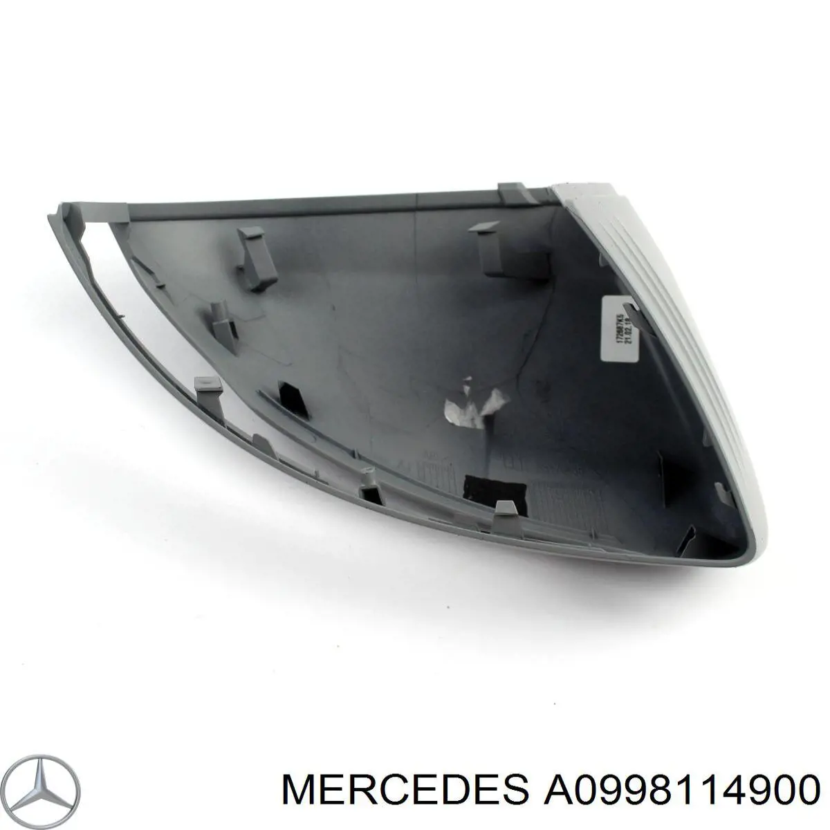 Накладка лівого дзеркала заднього виду Mercedes A0998110122