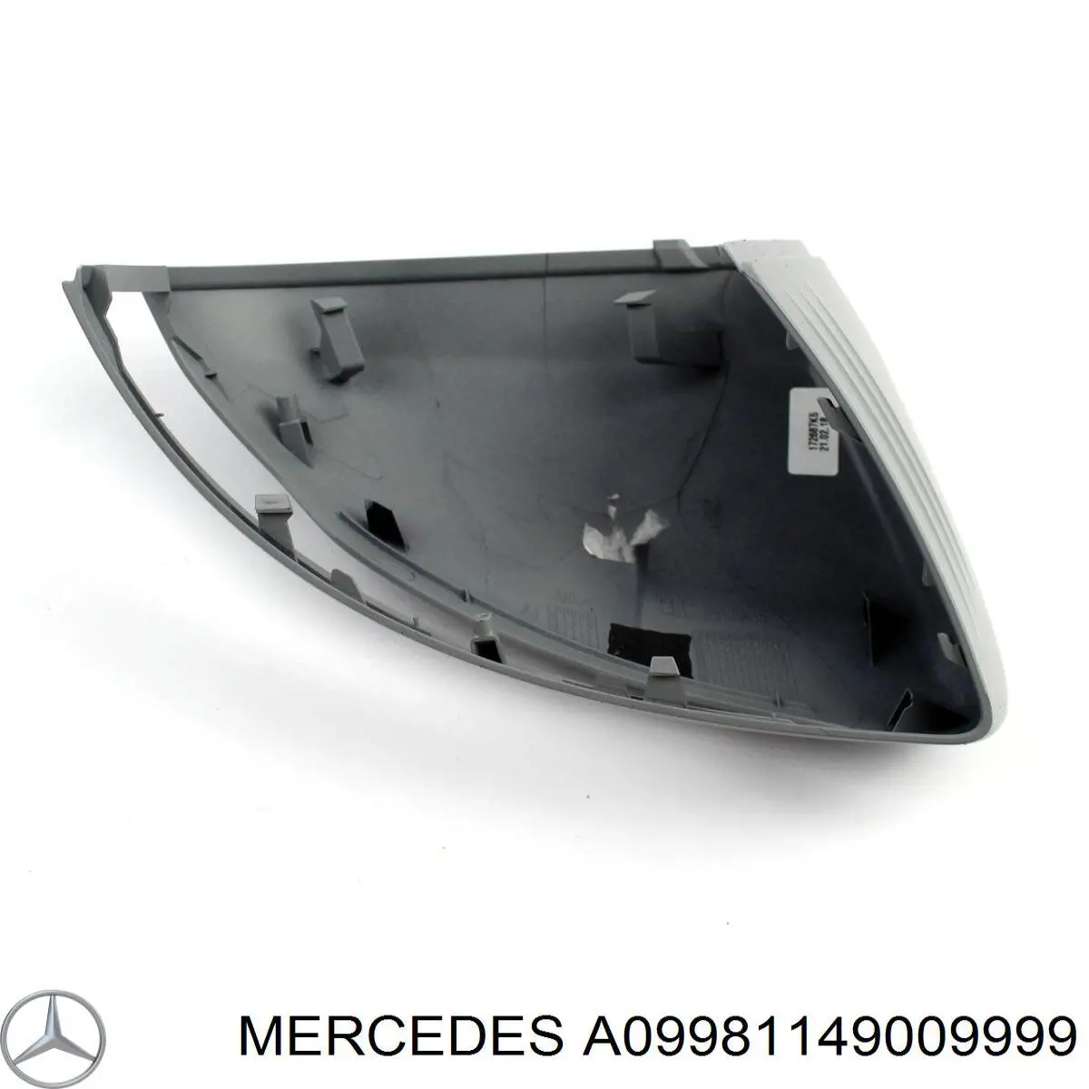 Накладка лівого бокового дзеркала Mercedes A0998110122 ціна, від 44.06 USD