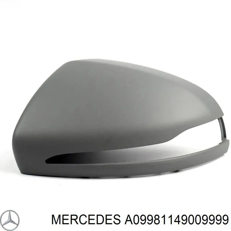 Купити A0998110122 Mercedes Накладка/кришка дзеркала заднього виду, ліва