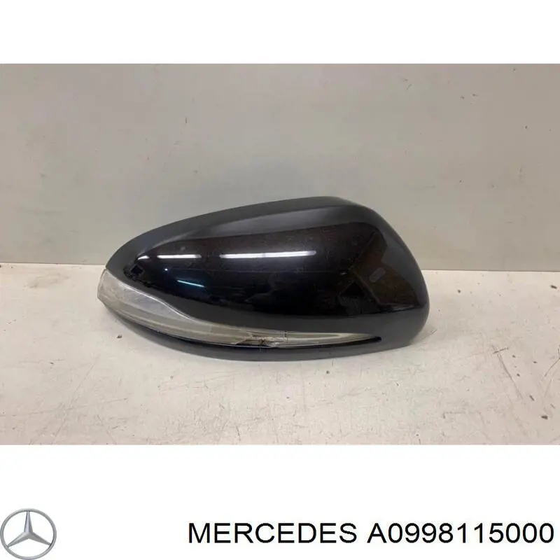 A0998115000 Mercedes Накладка дзеркала заднього виду, права