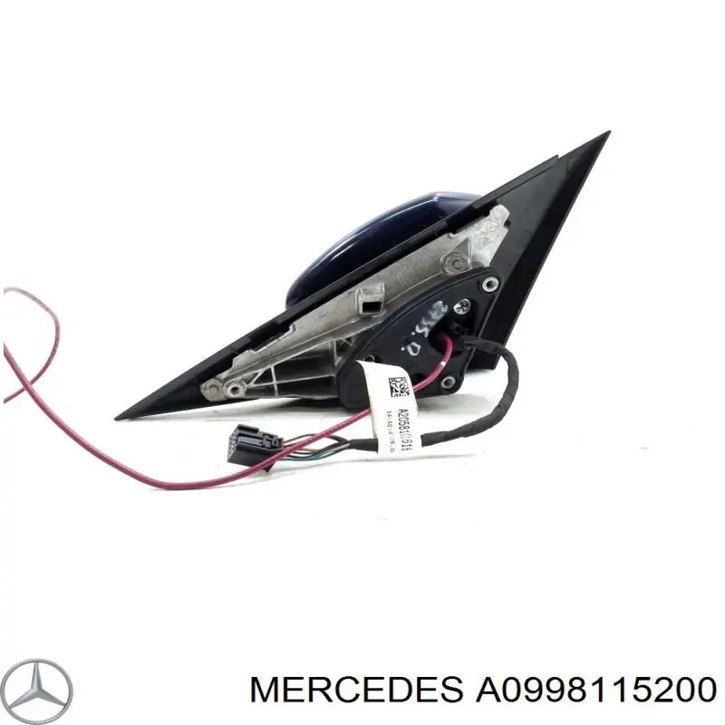 Купити A0998115200 Mercedes 
