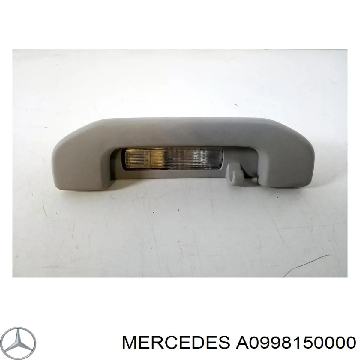Ручка салону, дахи A0998150000 Mercedes