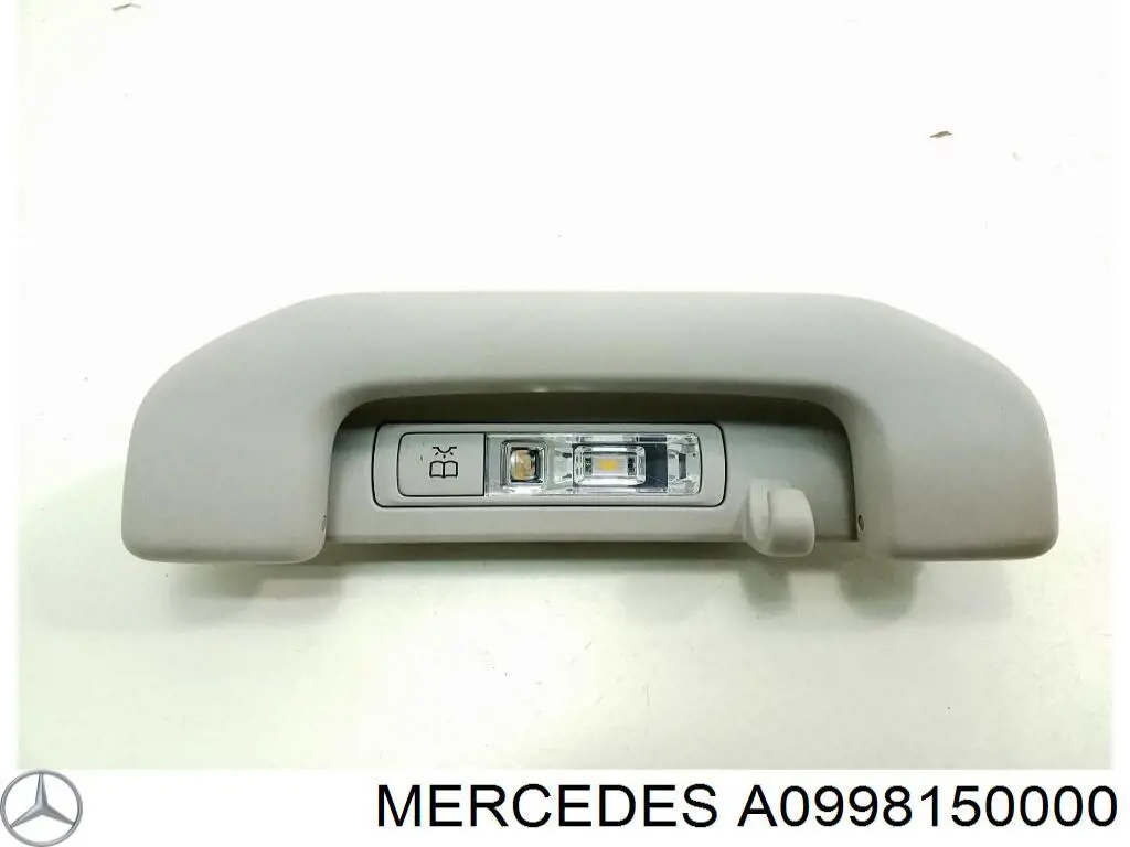 A0998150000 Mercedes Ручка салону, даху