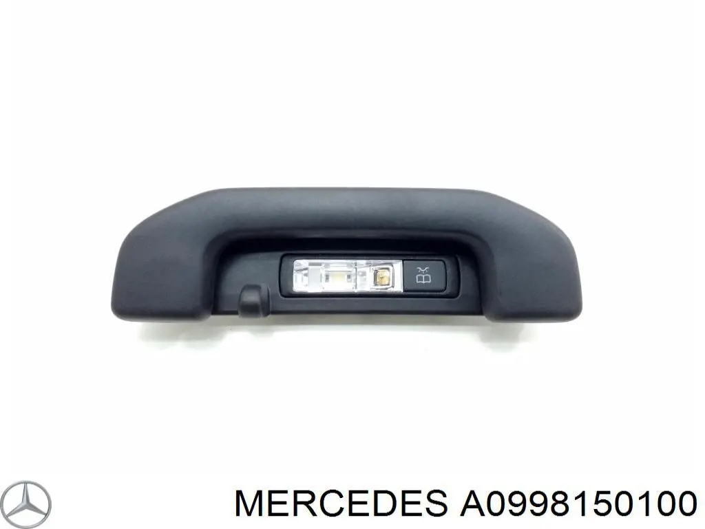 A0998150100 Mercedes Ручка салону, даху