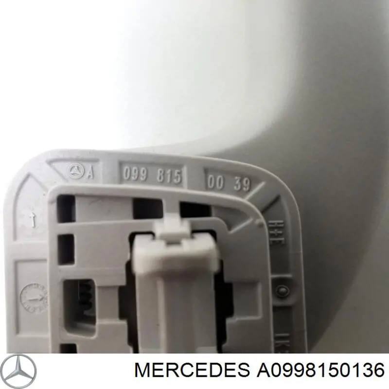  Mercedes A0998150136 ціна, від 12.67 USD