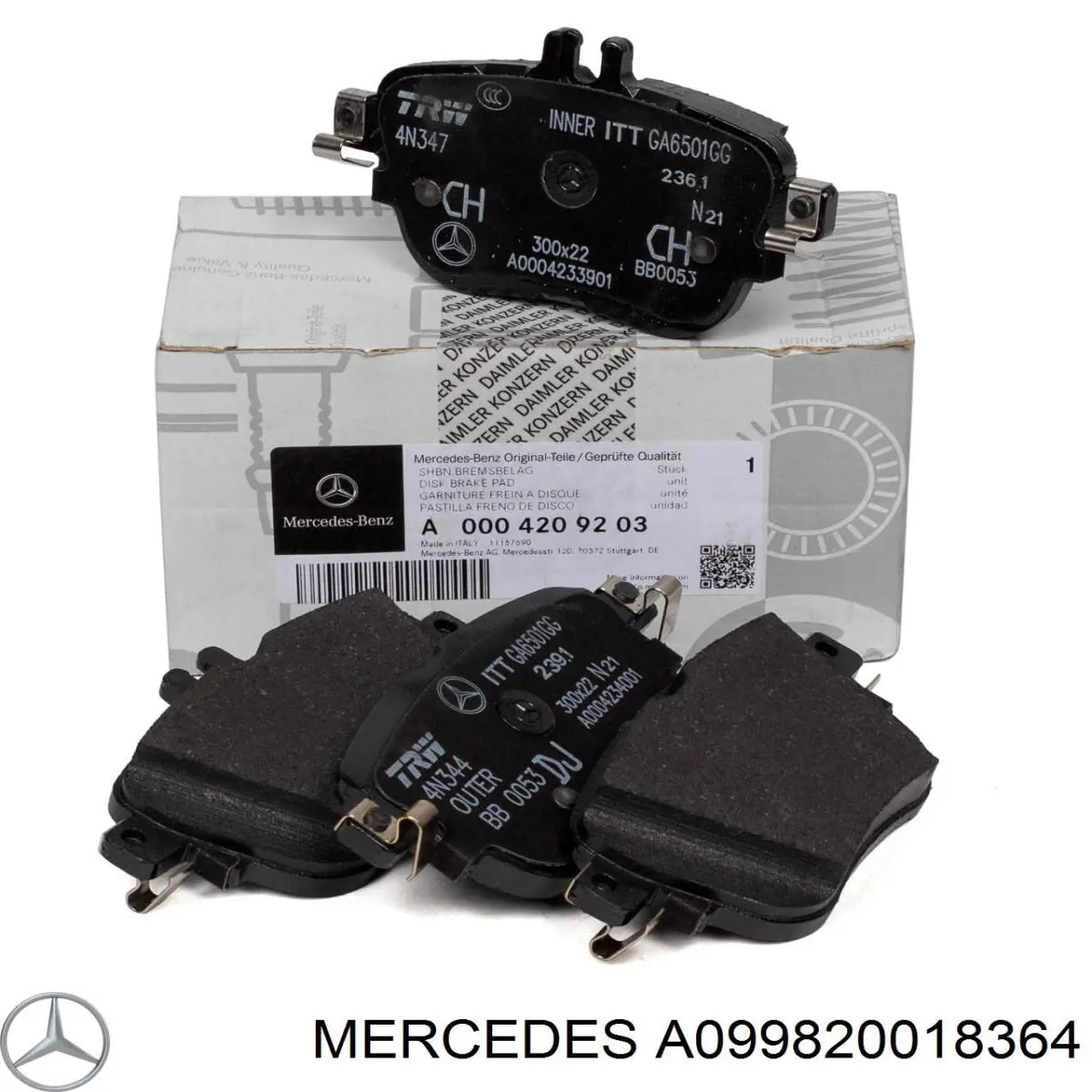 Ліхтар підсвічування ручки дверей передніх Mercedes A099820018364 ціна, від 33.08 USD