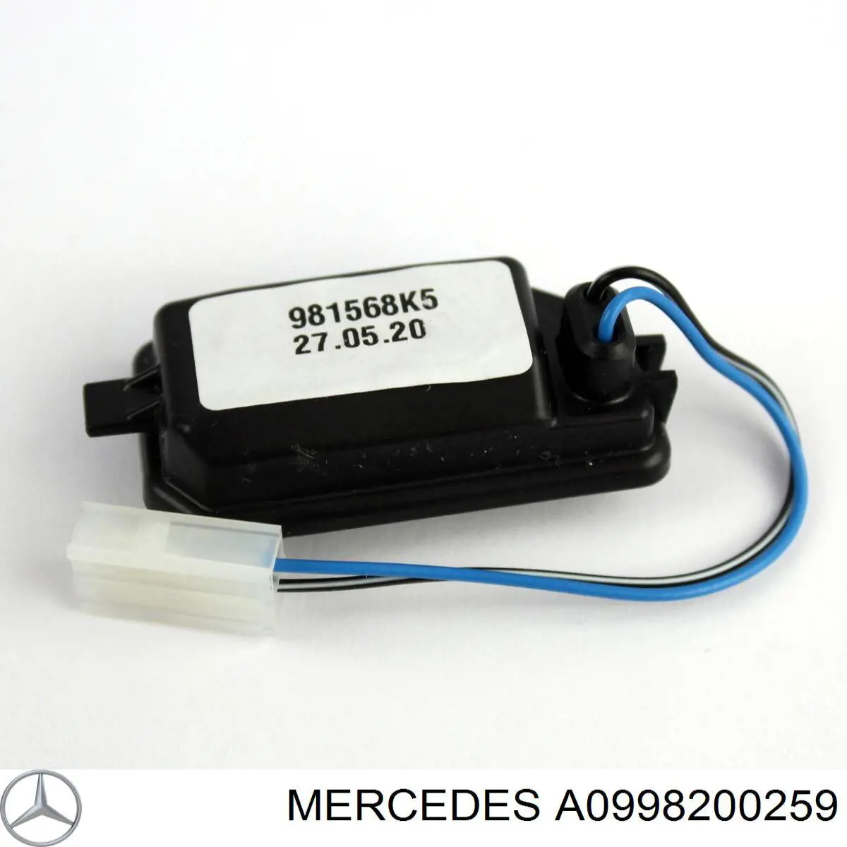 A0998200259 Mercedes 