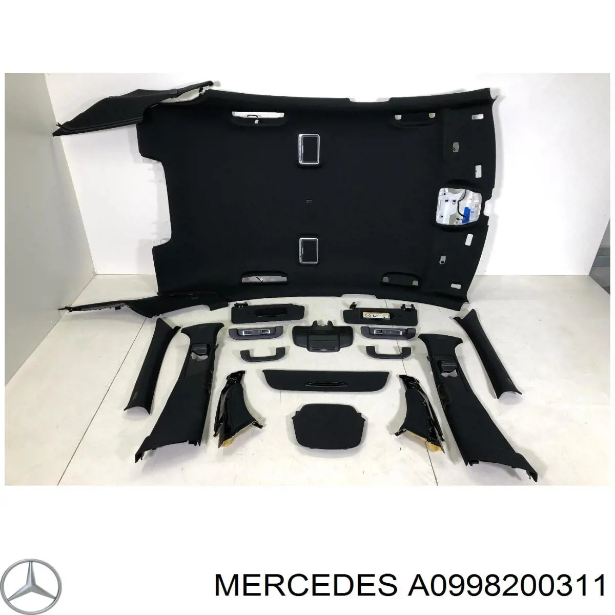  A0998200311 Mercedes