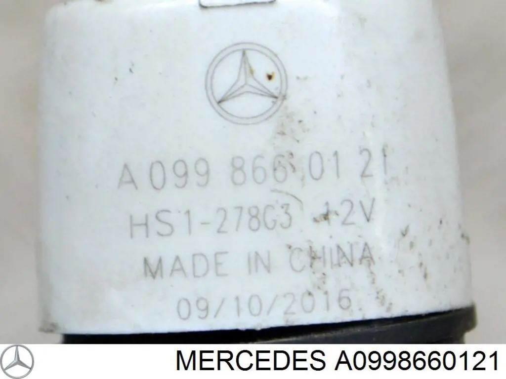 Насос омивача Mercedes A0998660121