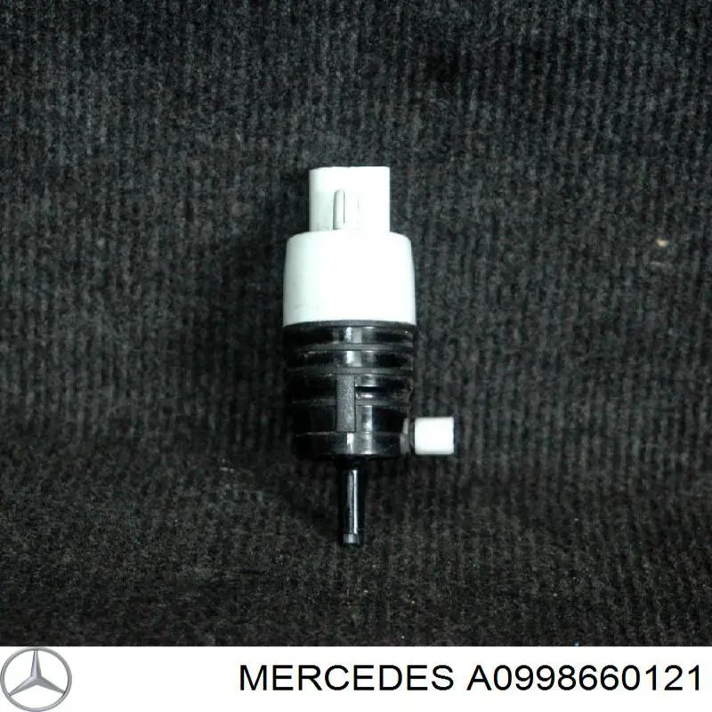 A0998660121 Mercedes Мотор омивача