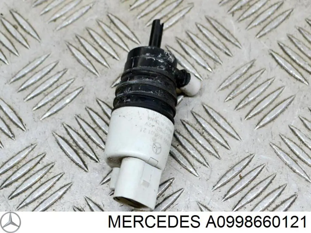Купити A0998660121 Mercedes Мотор омивача лобового скла