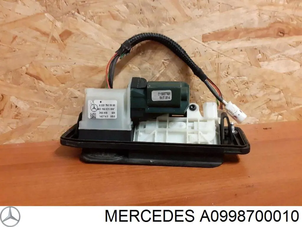A0998700010 Mercedes 
