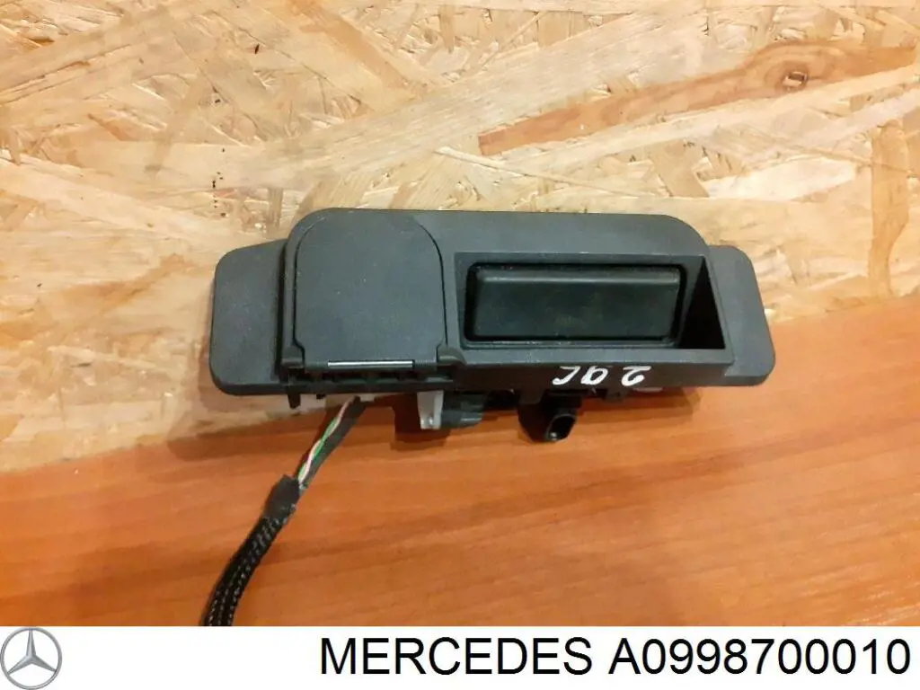  A0998700010 Mercedes