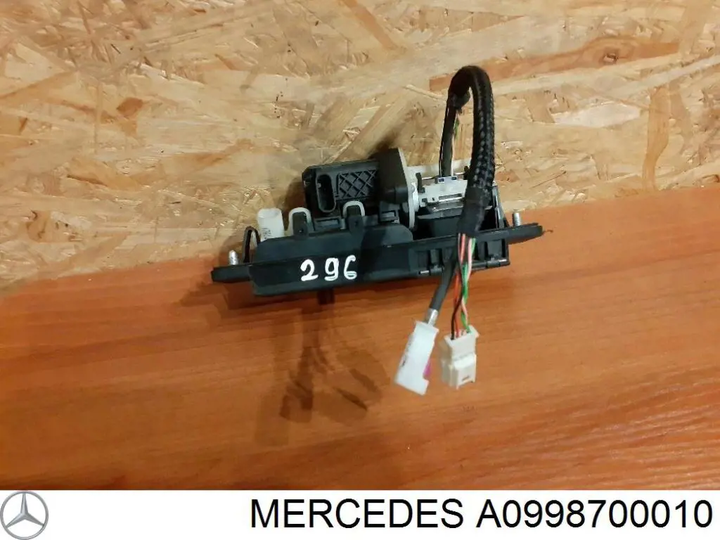  Mercedes A0998700010 ціна, від 29.29 USD