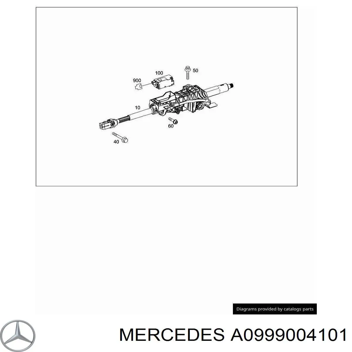 Електронний модуль рульової колонки Mercedes A0999008300 ціна, від 56.92 USD