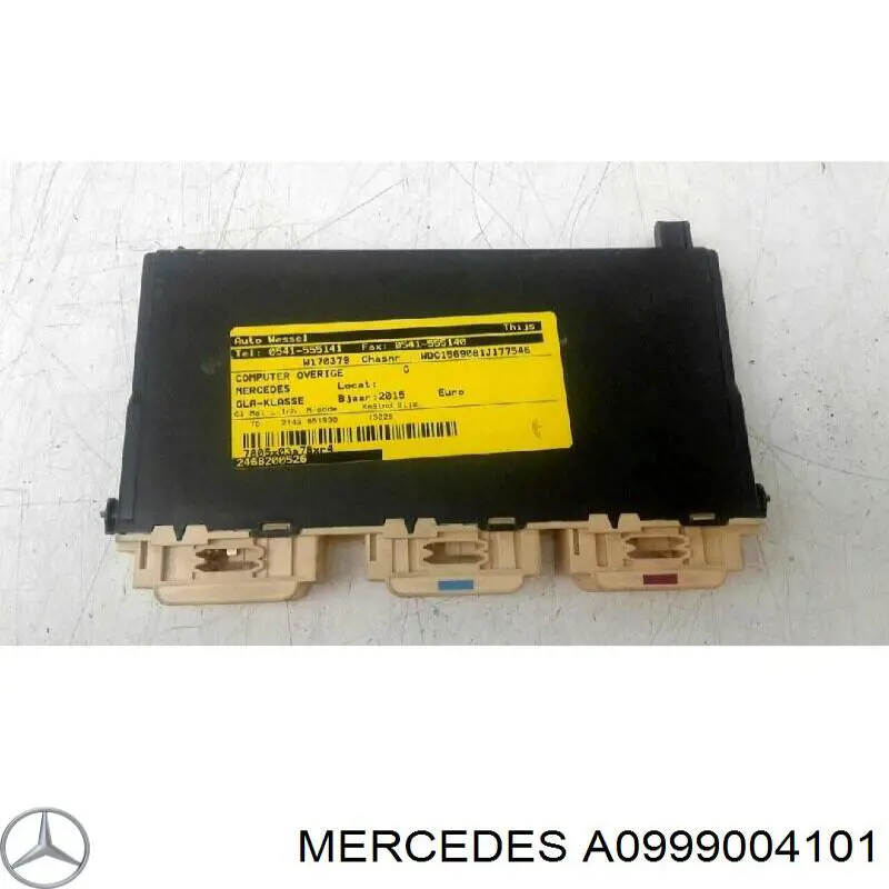 Купити A0999008300 Mercedes Електронний модуль рульової колонки